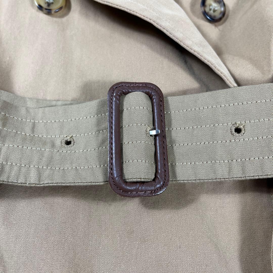 ✨バーバリーロンドン 希少切替モデル トレンチコート 英国製 ノバチェック