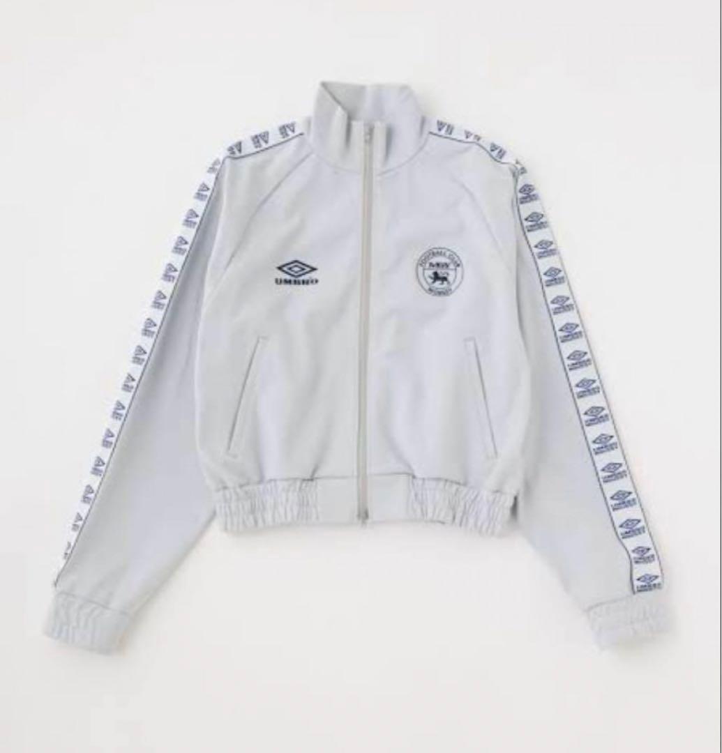 moussy moussy×umbro トラックジャケット