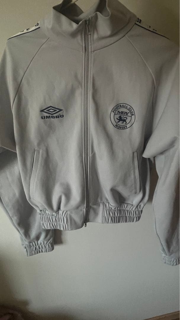 moussy moussy×umbro トラックジャケット