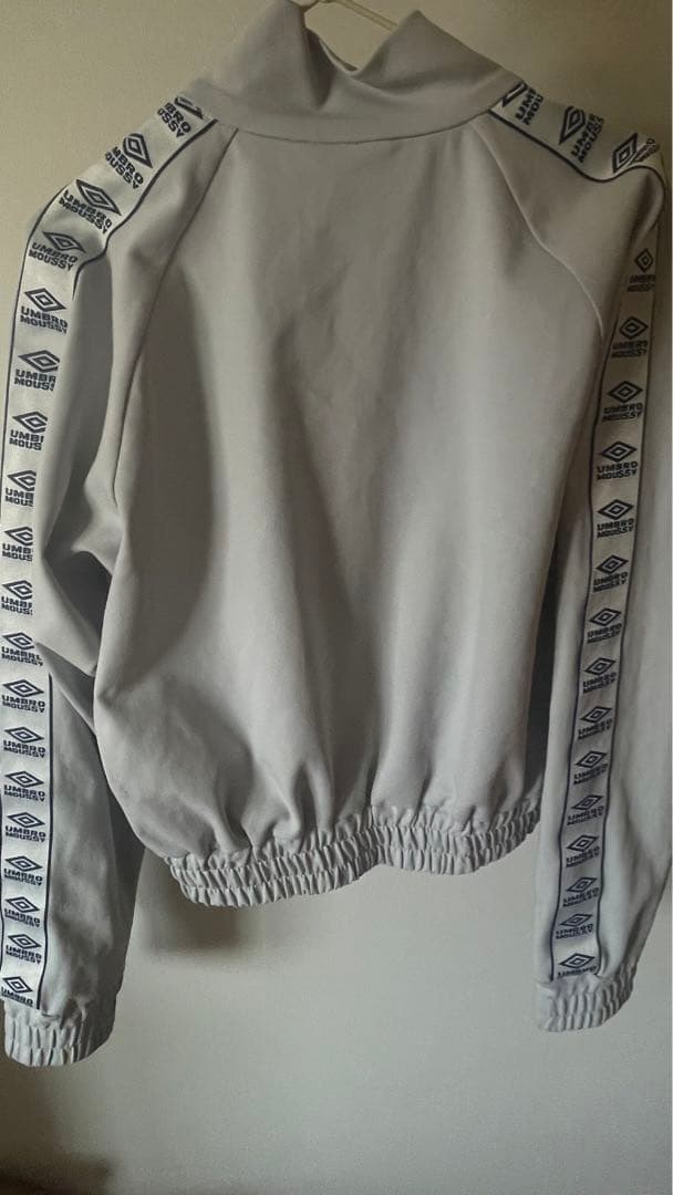 moussy moussy×umbro トラックジャケット