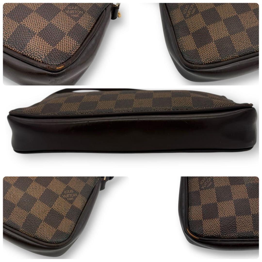LOUIS VUITTON ダミエ ナヴォナ アクセサリーポーチ ワンショルダー