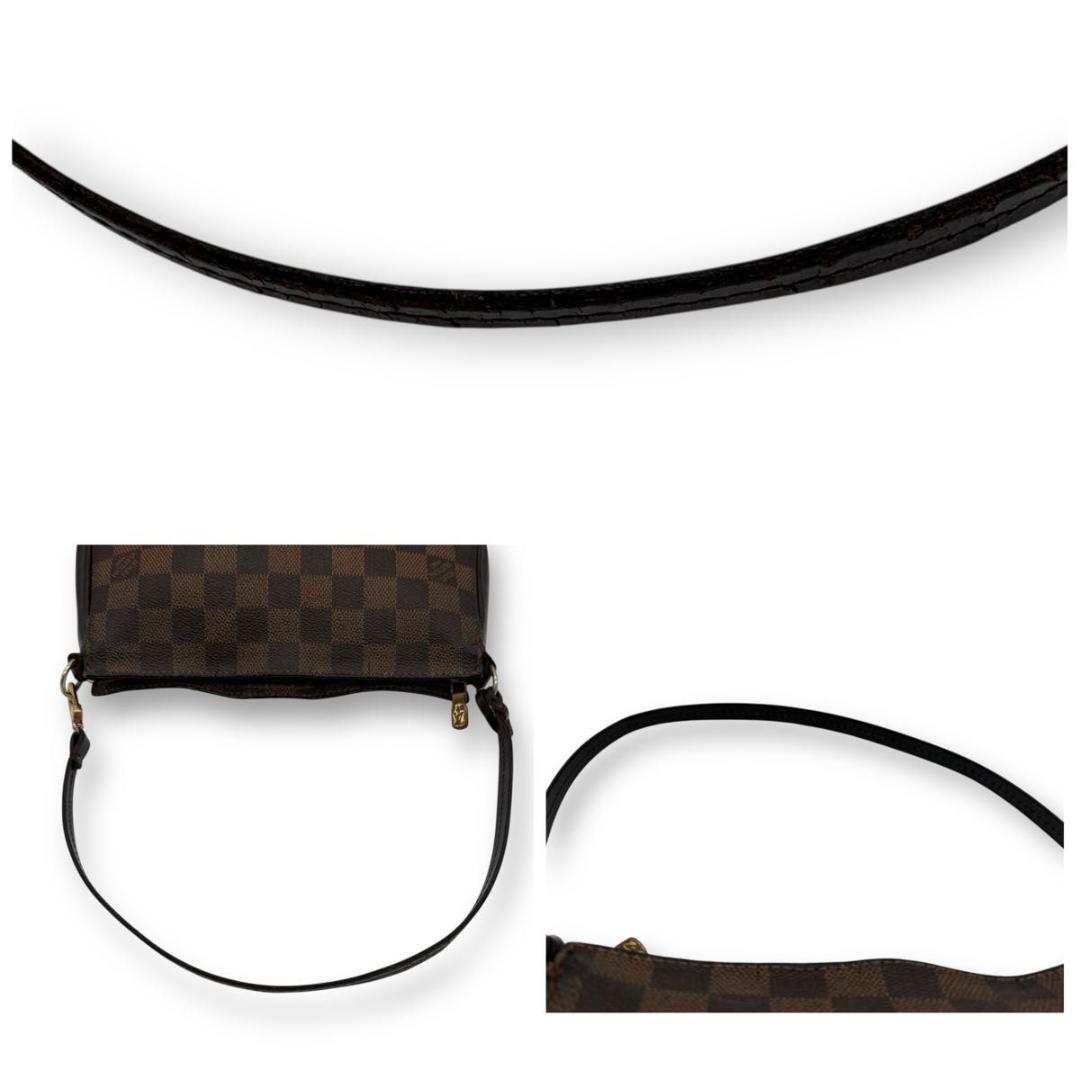 LOUIS VUITTON ダミエ ナヴォナ アクセサリーポーチ ワンショルダー