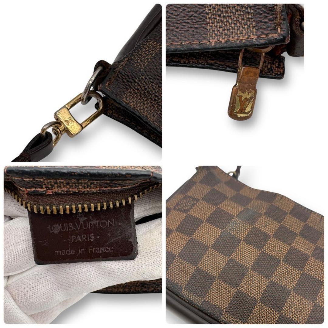 LOUIS VUITTON ダミエ ナヴォナ アクセサリーポーチ ワンショルダー
