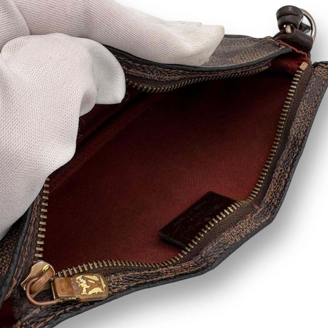 LOUIS VUITTON ダミエ ナヴォナ アクセサリーポーチ ワンショルダー