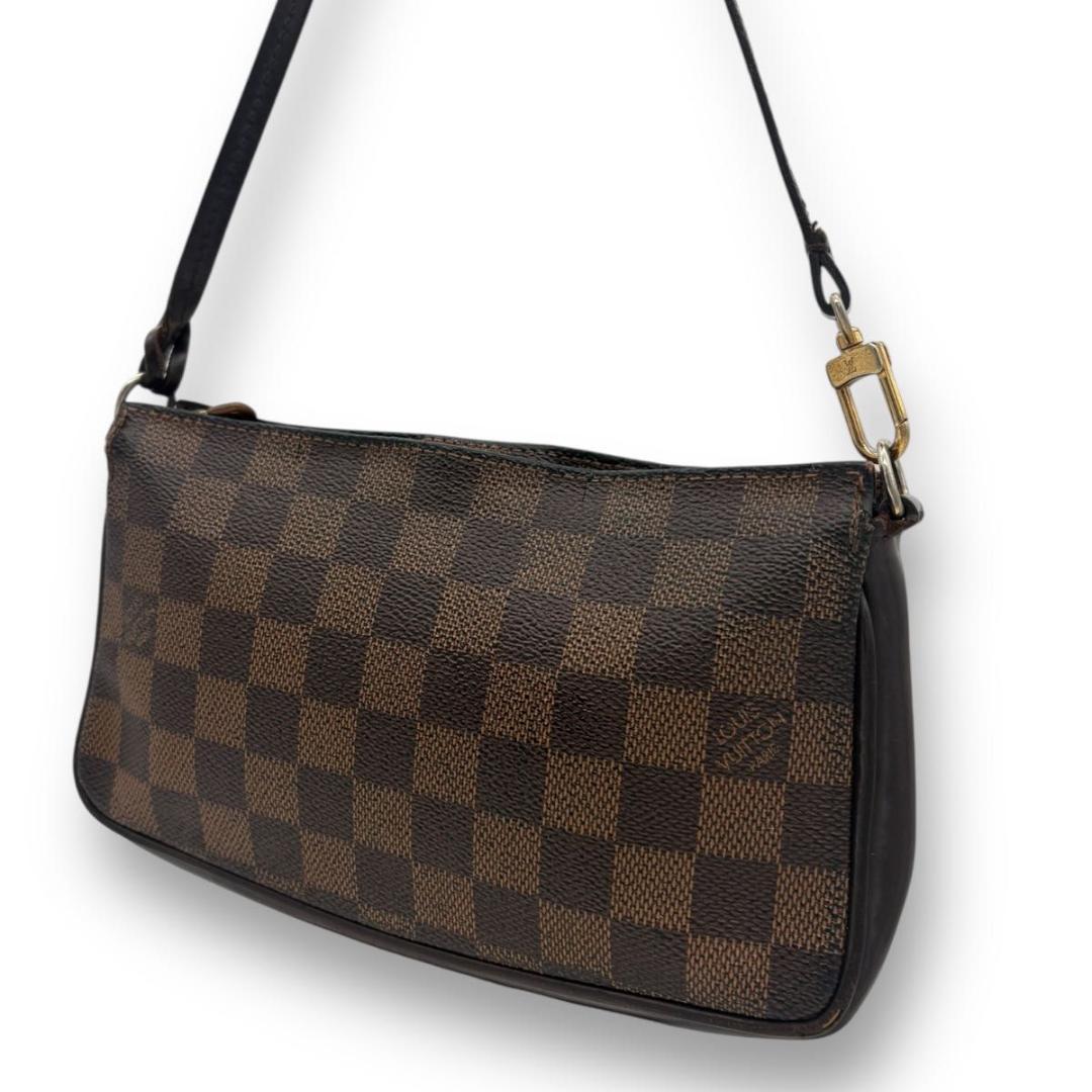 LOUIS VUITTON ダミエ ナヴォナ アクセサリーポーチ ワンショルダー