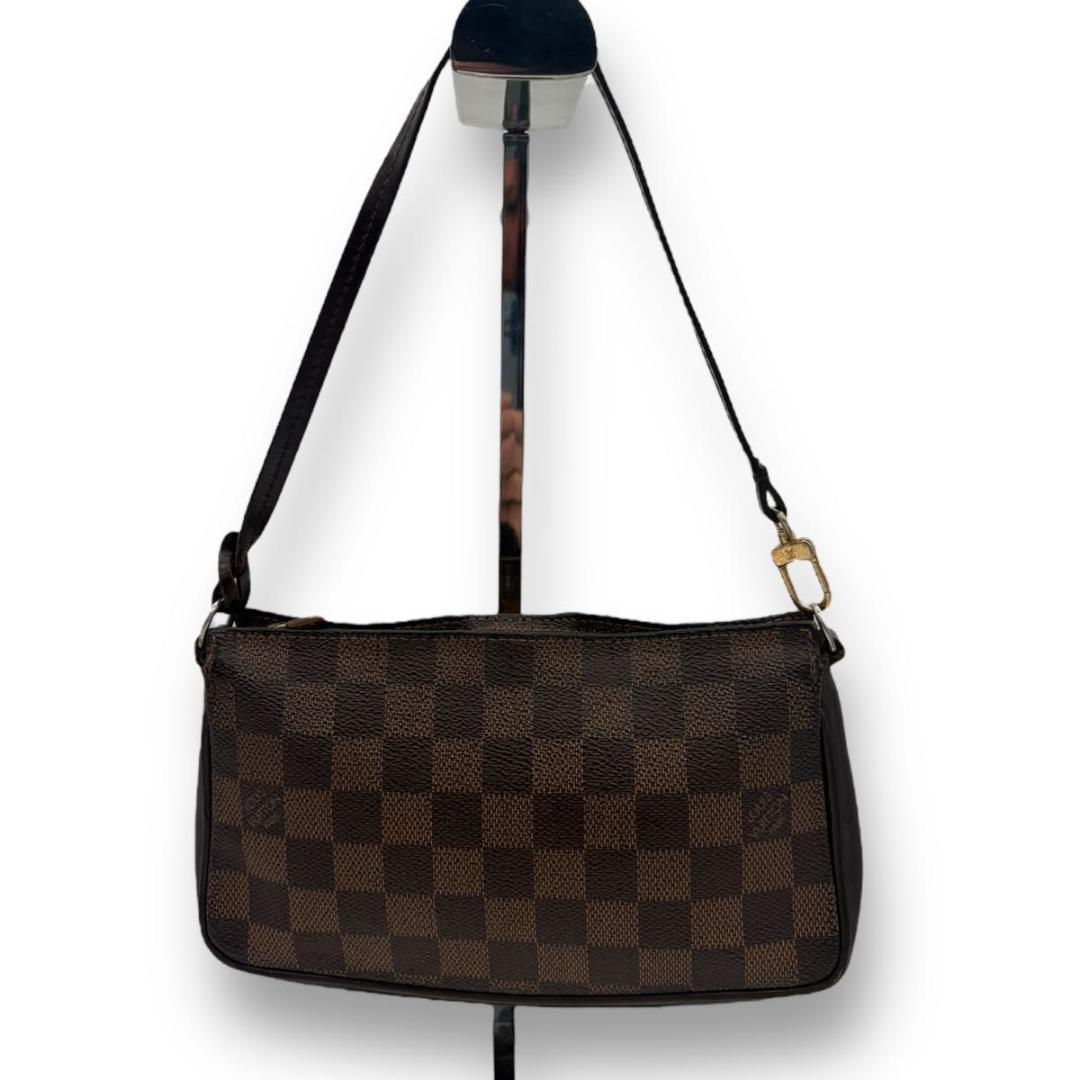 LOUIS VUITTON ダミエ ナヴォナ アクセサリーポーチ ワンショルダー