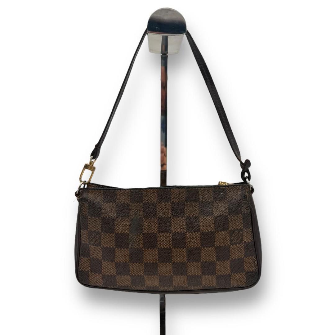 LOUIS VUITTON ダミエ ナヴォナ アクセサリーポーチ ワンショルダー