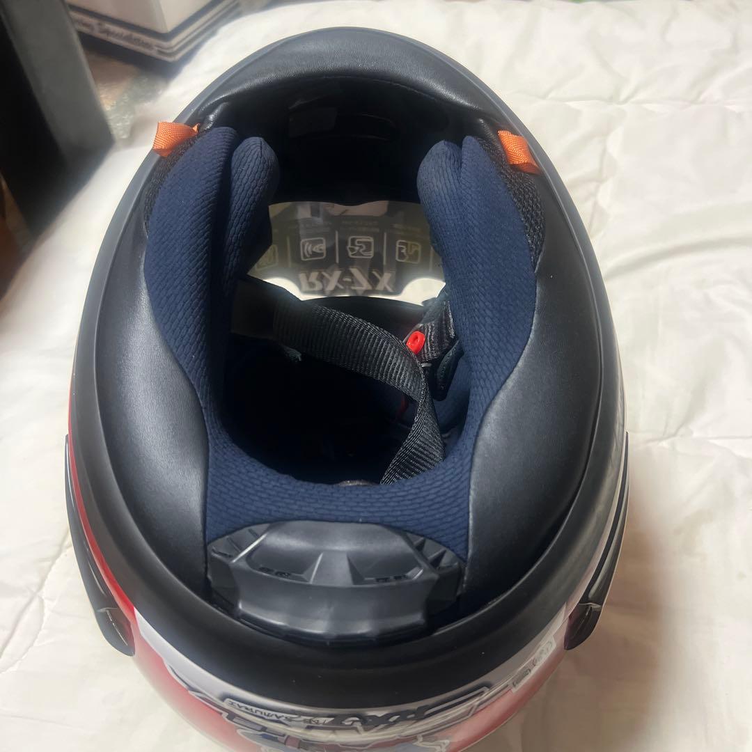 N*a様 チ*7様 Arai RX-7X ペドロサ ヘルメット