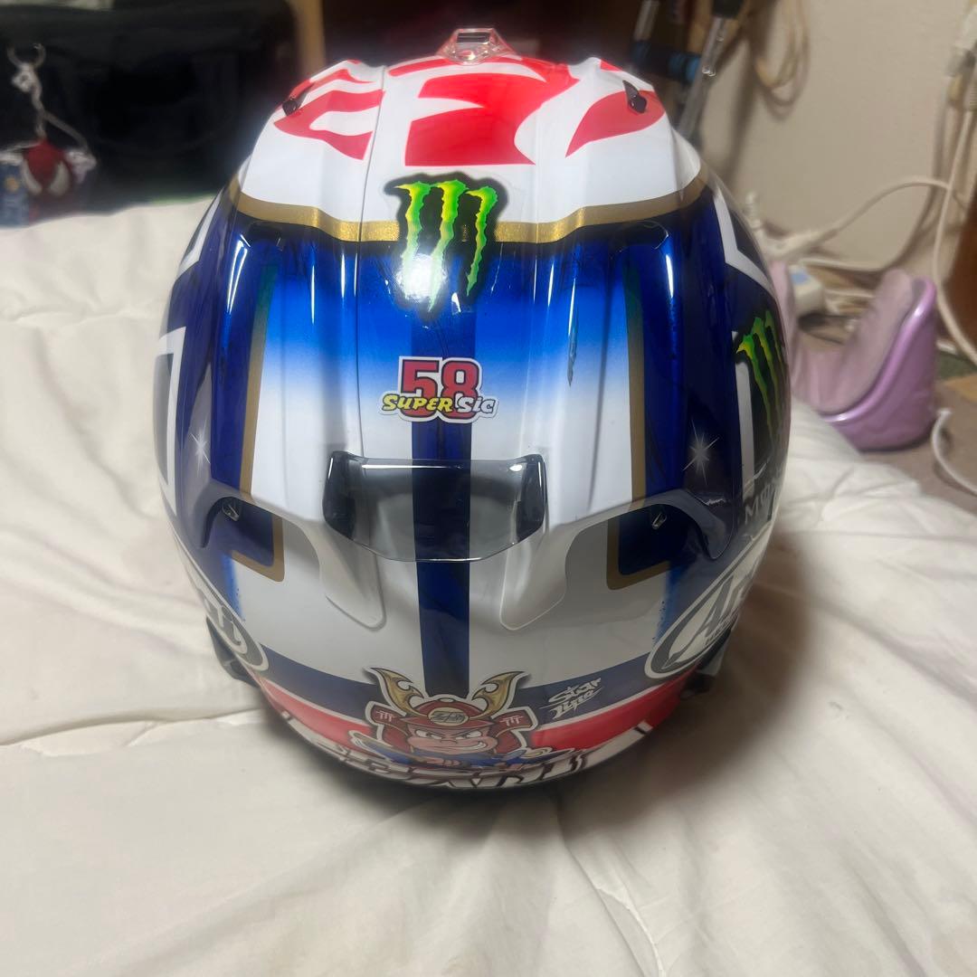 N*a様 チ*7様 Arai RX-7X ペドロサ ヘルメット
