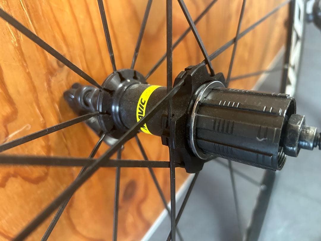 MAVIC COSMIC ElITEクリンチャーホイールセット 700c