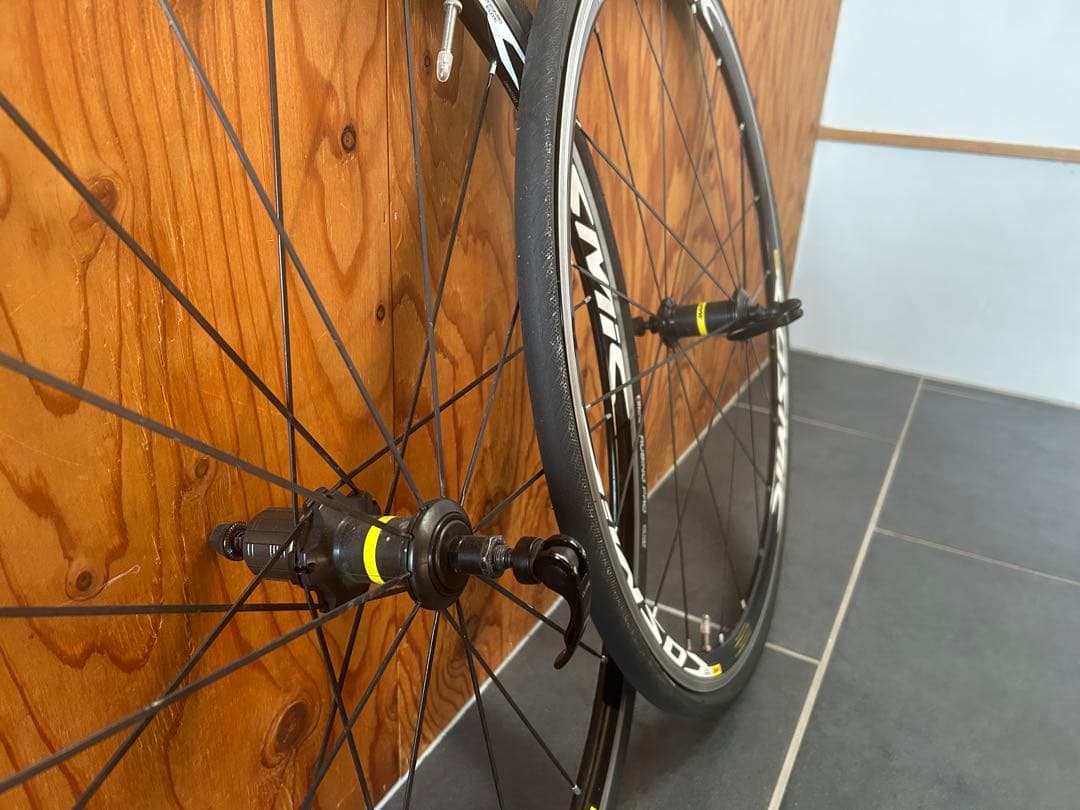 MAVIC COSMIC ElITEクリンチャーホイールセット 700c