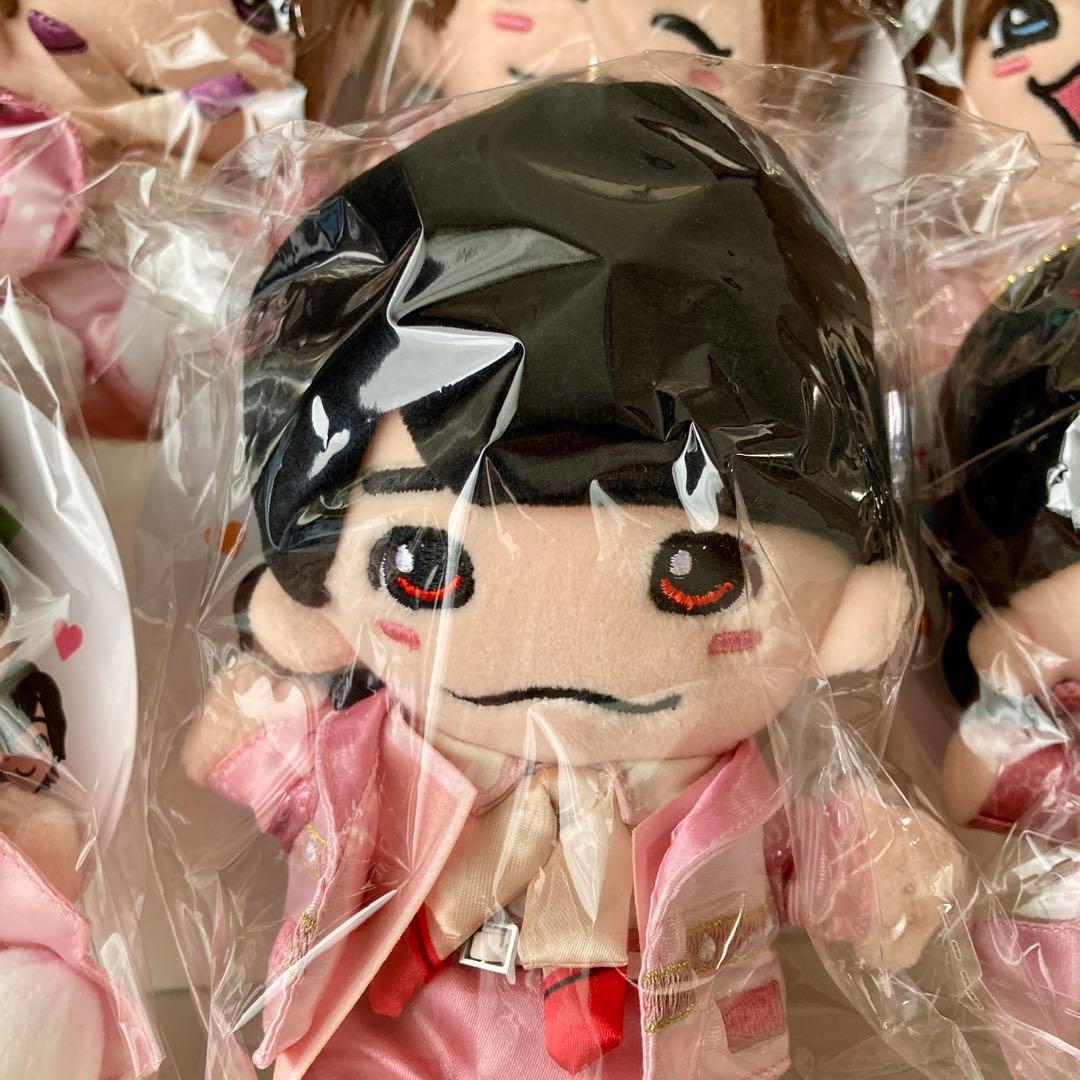 なにわ男子 ちびぬい 第2弾 7人セット(バラ売り不可)