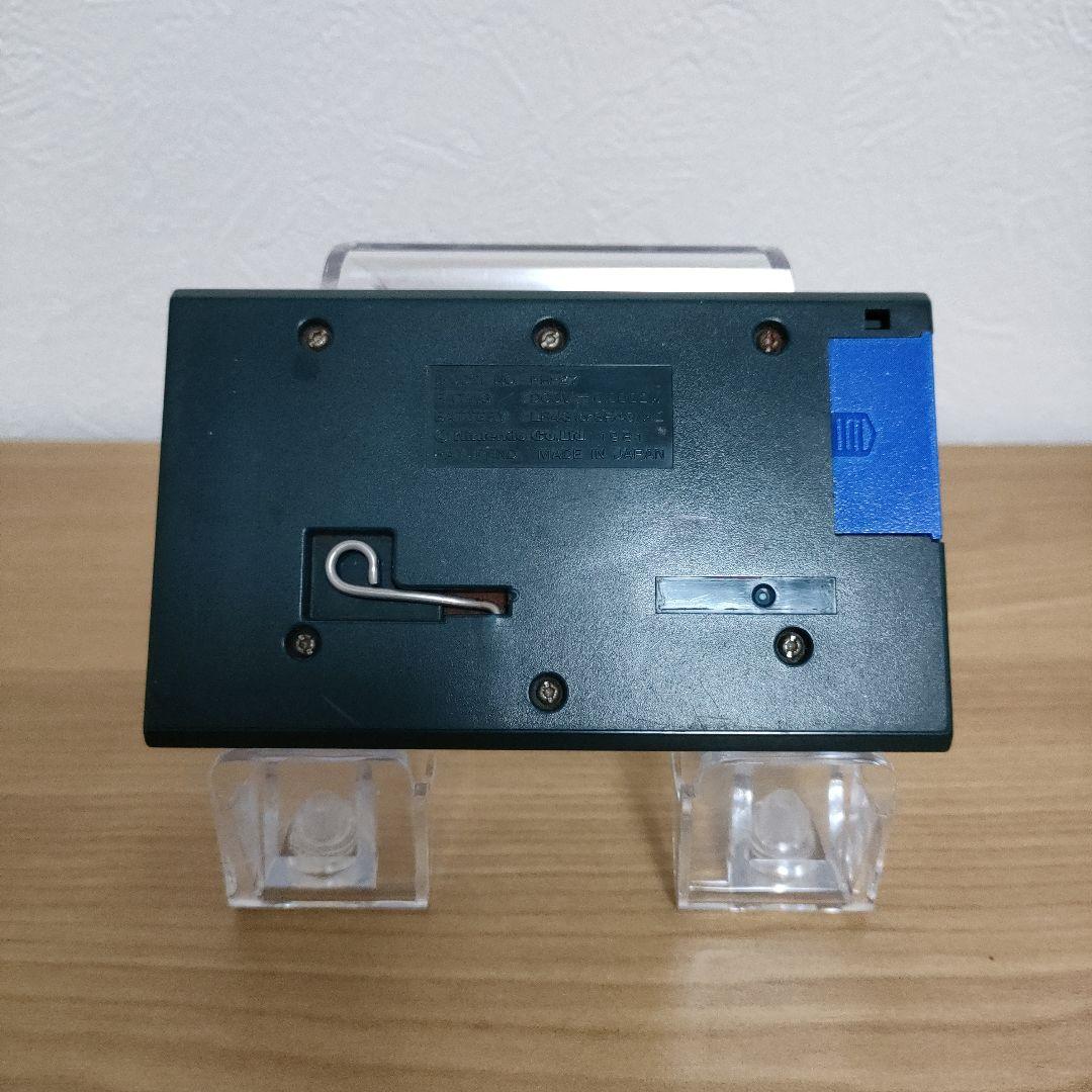 ゲーム＆ウォッチ　ファイア　ニンテンドーNintendo任天堂　メンテナンス済み