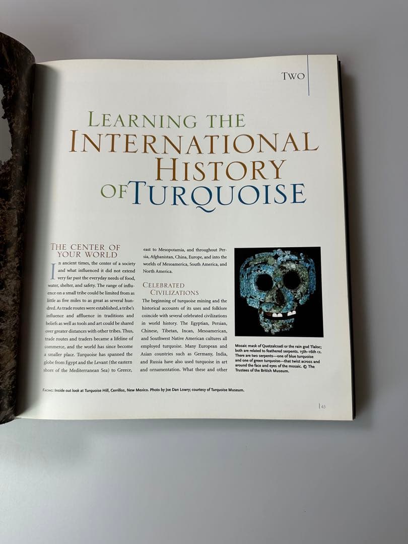 アート・デザイン・音楽 TURQUOISE The World Story