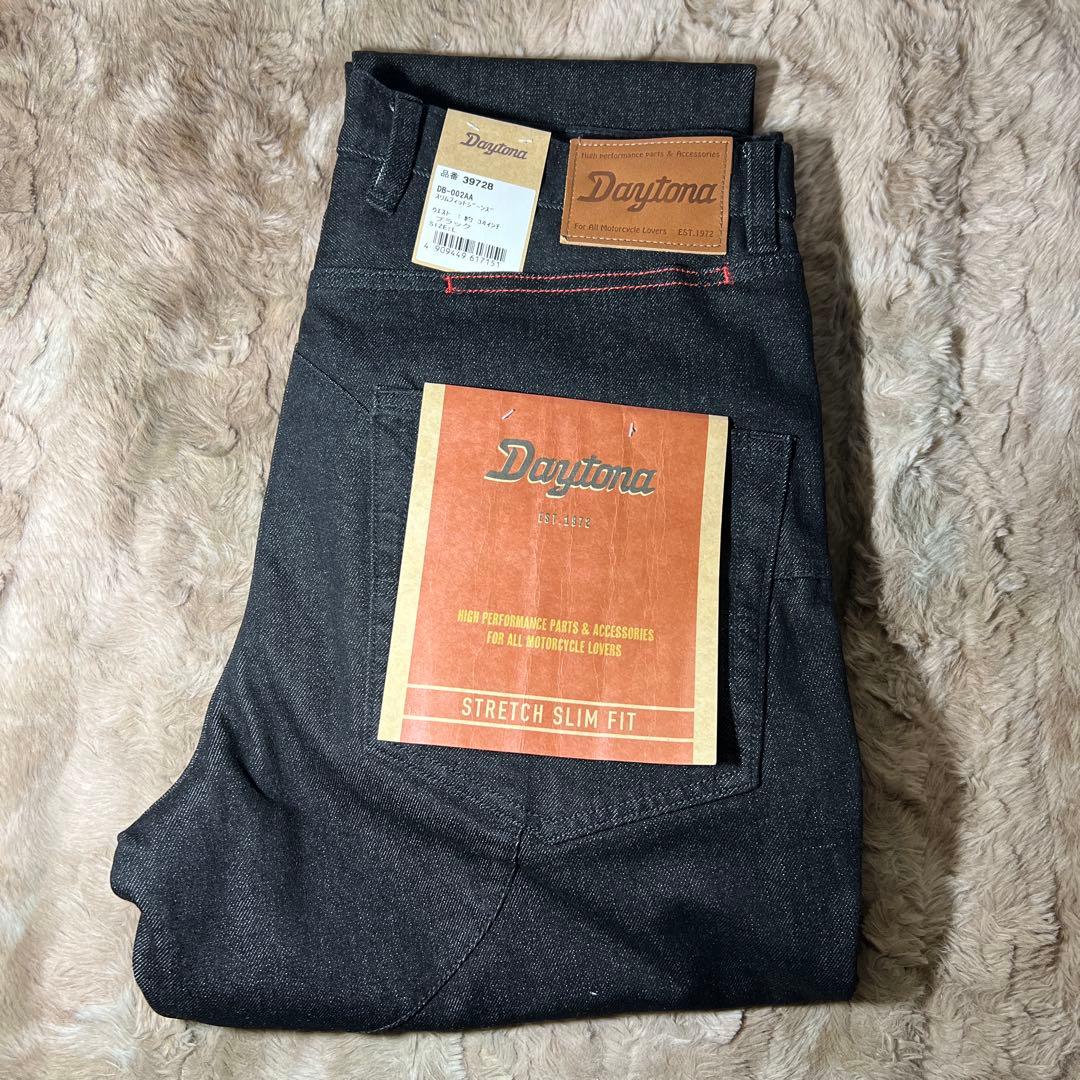デイトナ　バイク ライディングパンツ 春夏秋 薄型プロテクター(ひざ)付属
