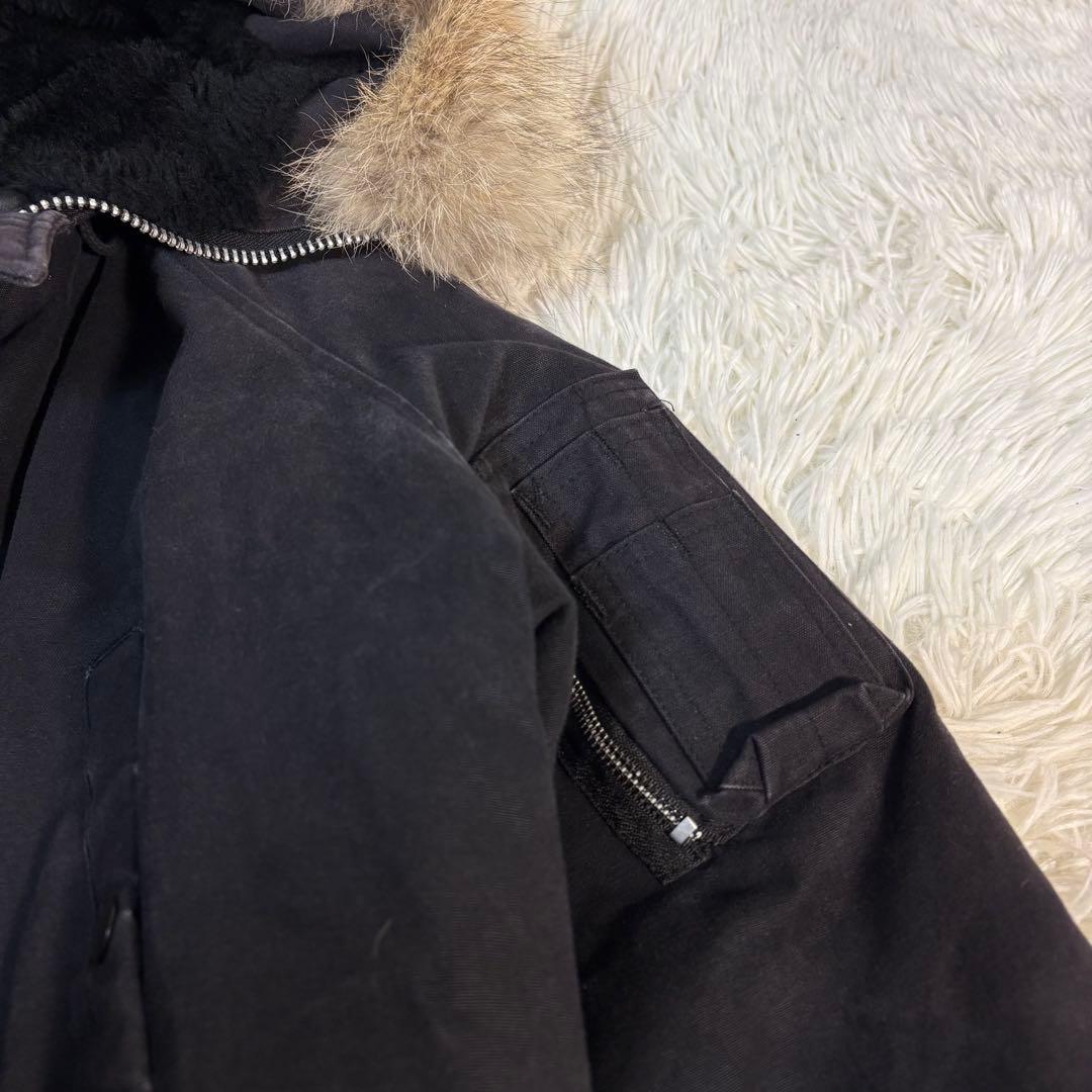 SPIEWAK スピワック N-3B ミリタリージャケット　アメリカ製　コットン