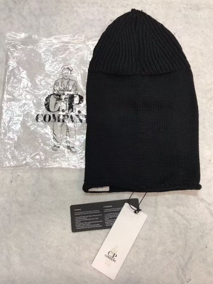 C.P.COMPANY ゴーグル ブラック バラクラバ