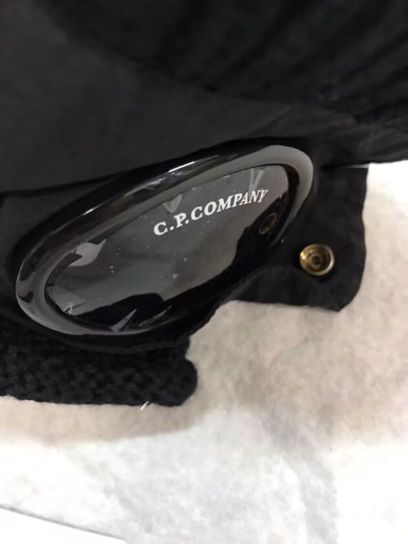 C.P.COMPANY ゴーグル ブラック バラクラバ