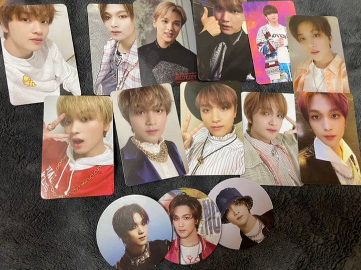 NCT127 NCT DREAM NCT2020 ヘチャン　トレカセット