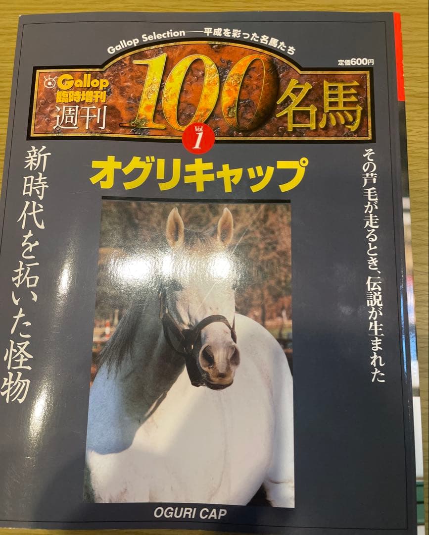 週刊100名馬 100冊＋2冊