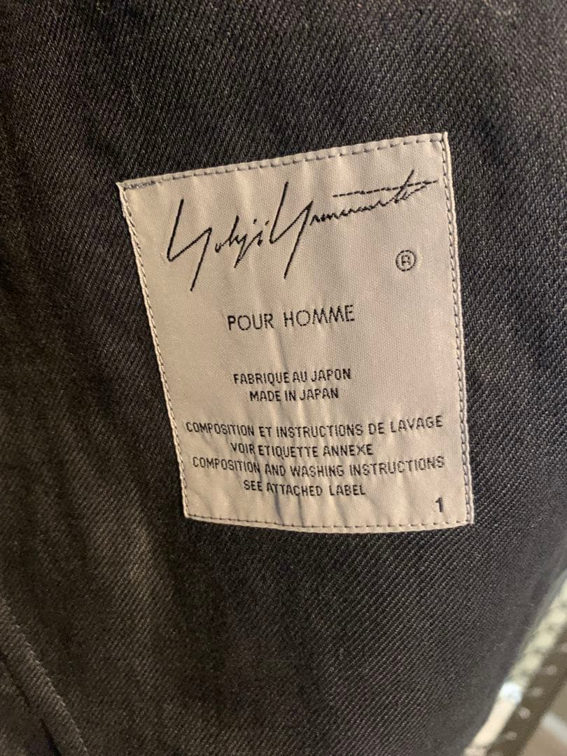 ジャケット・アウター yohji yamamoto pour homme 18SS