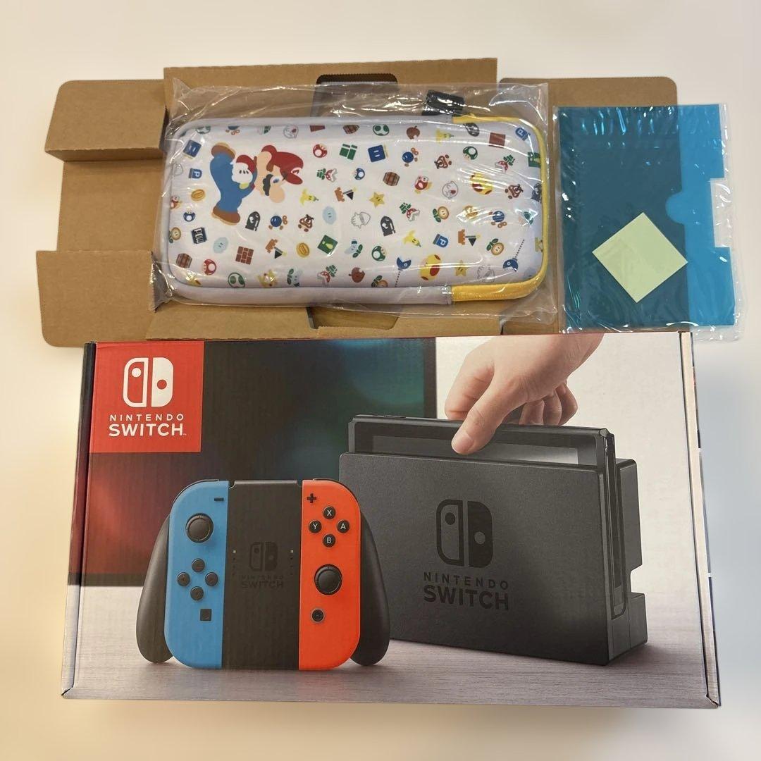 Nintendo Switch ジョーシン アニバーサリースペシャルパック