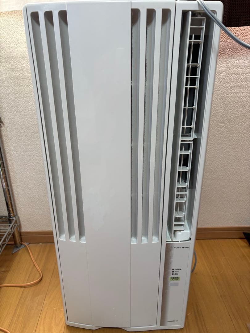 コロナ 窓用エアコン　CW-1624R 2024年製