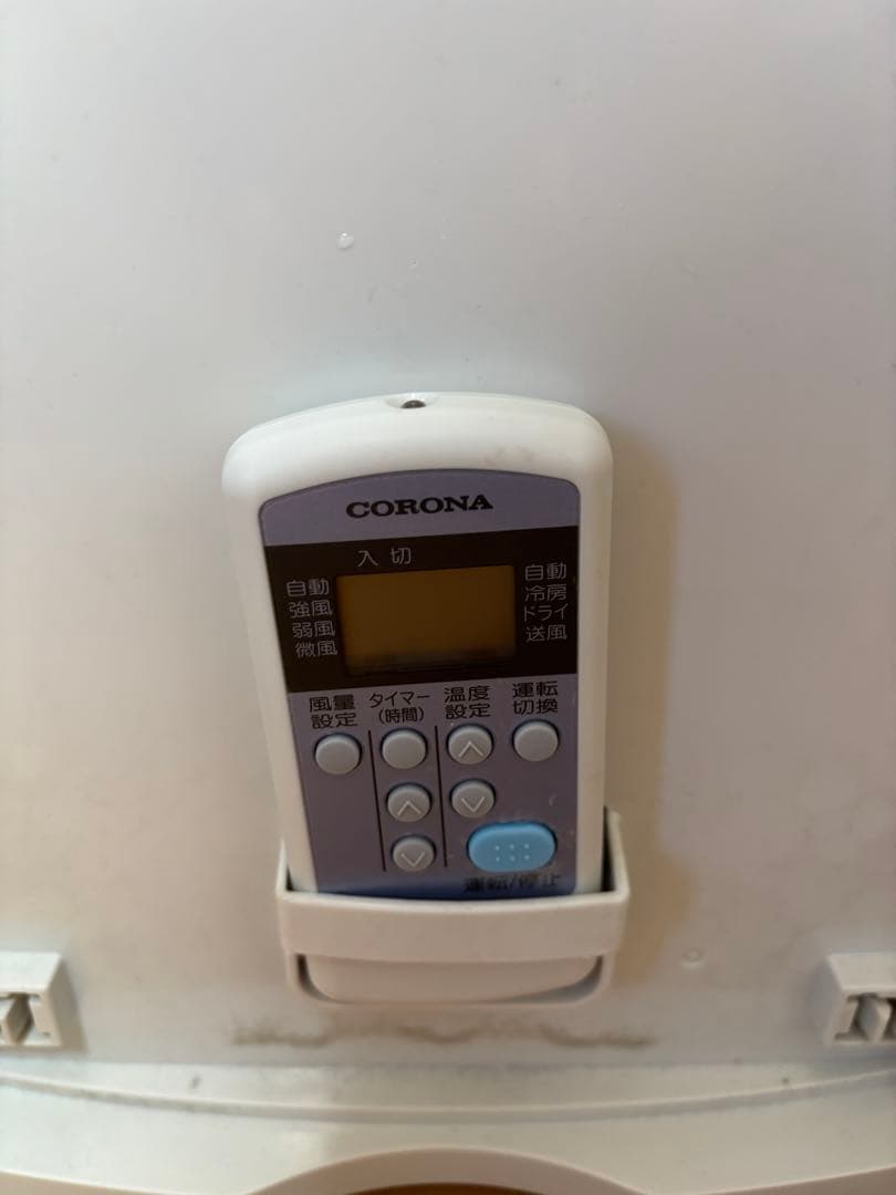 コロナ 窓用エアコン　CW-1624R 2024年製