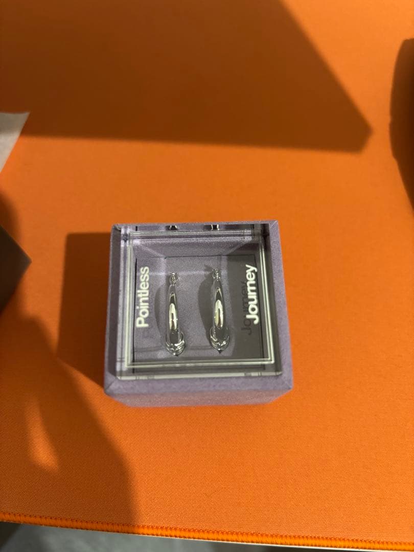 pointless journey 常田大希 シルバーピアス 完売品