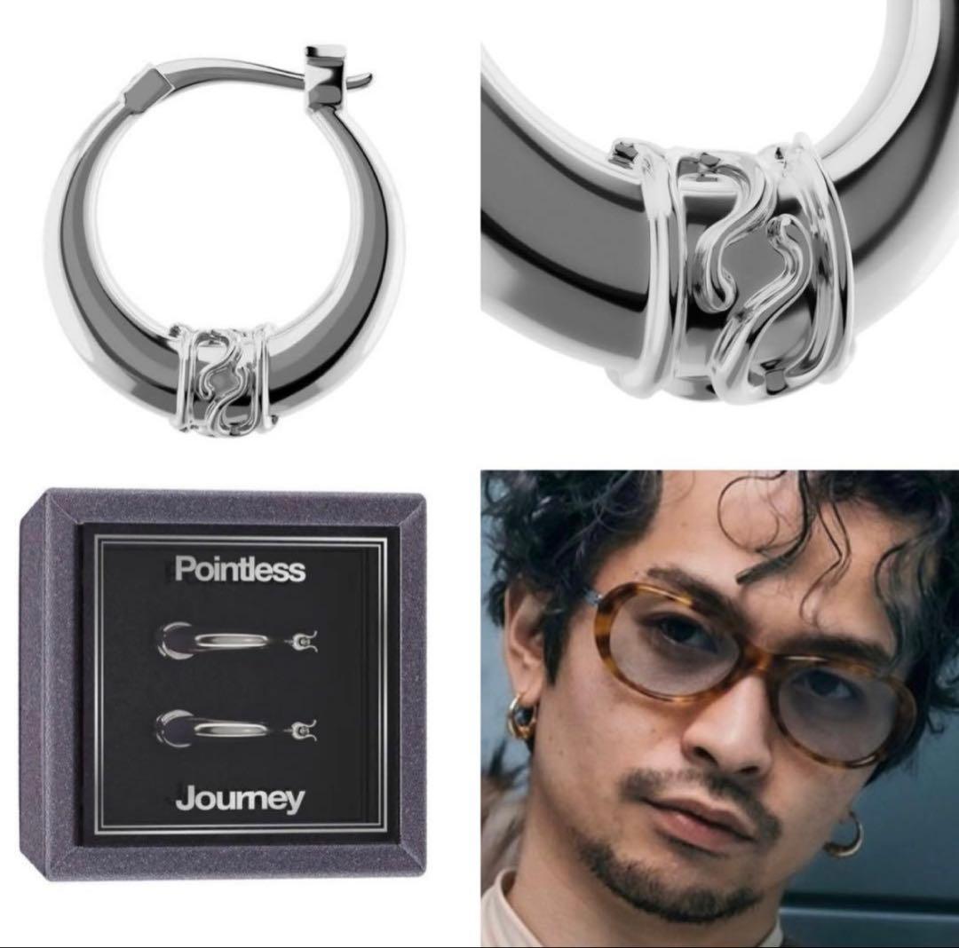 pointless journey 常田大希 シルバーピアス 完売品