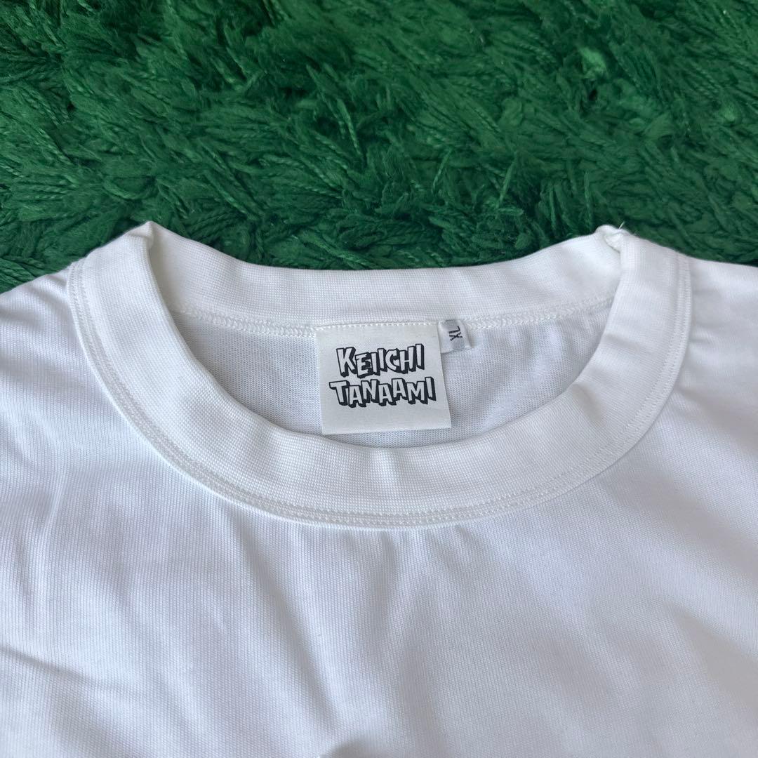 XLサイズ　田名網敬一 記憶の冒険 ロンTホワイト 国立新美術館限定商品