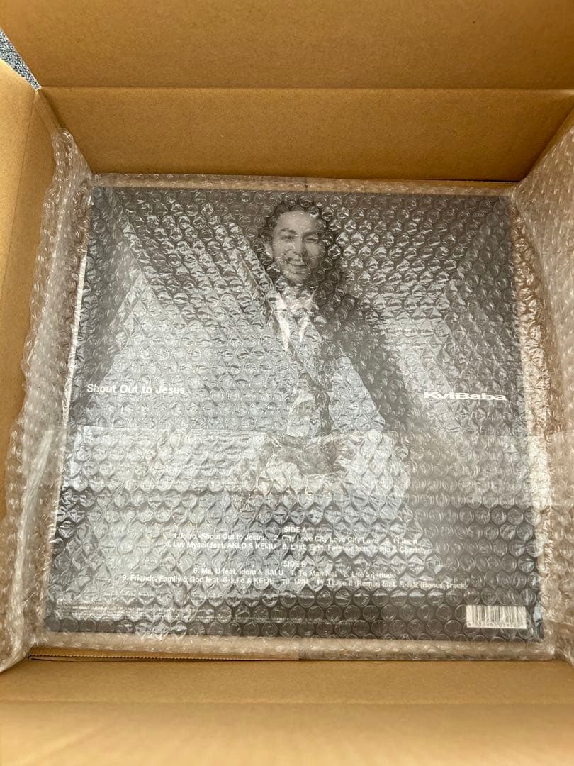 新品 未使用 未開封 kvi baba Shout Out to Jesus