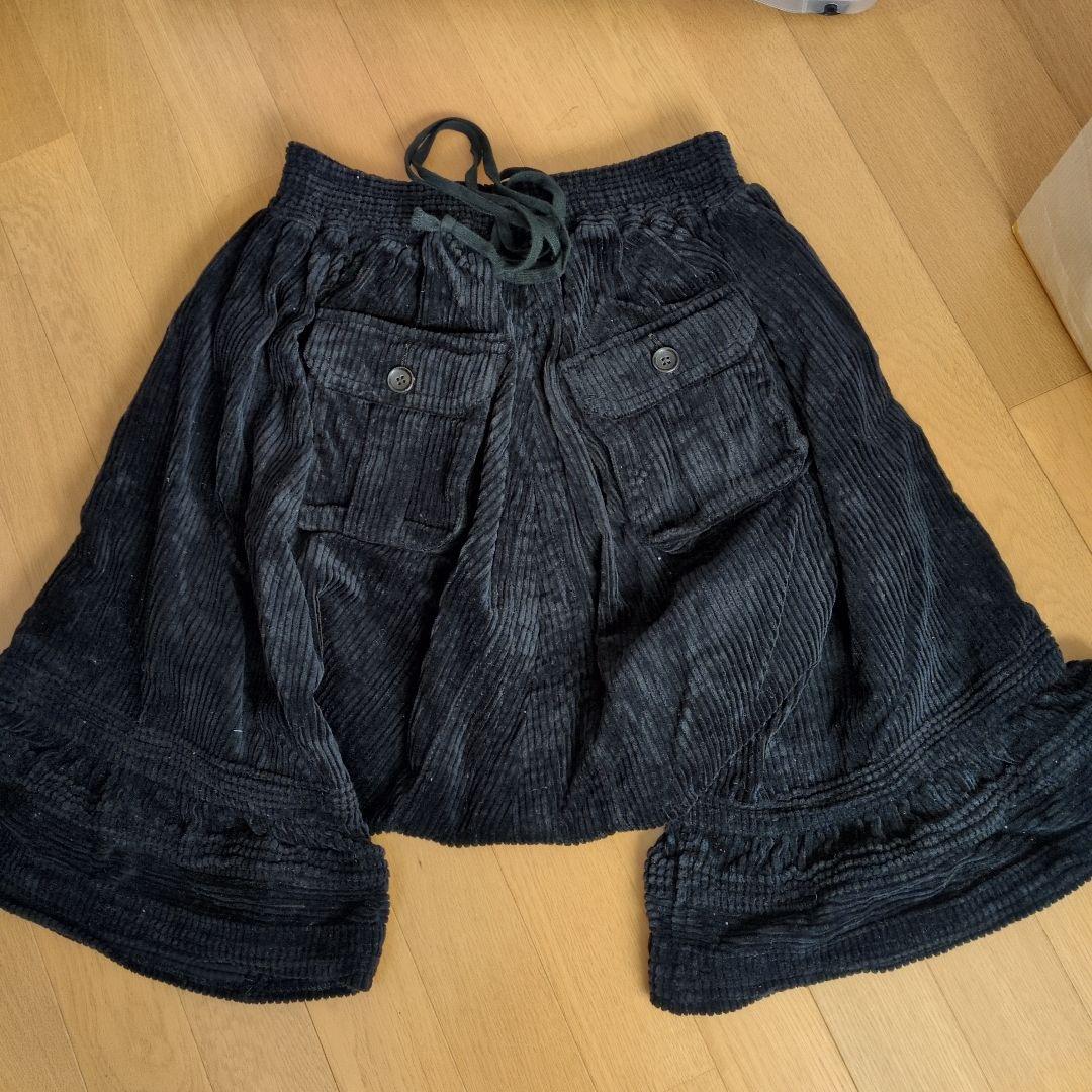 亀*井様 tricot COMME des GARCONS ブラックサルエルパン