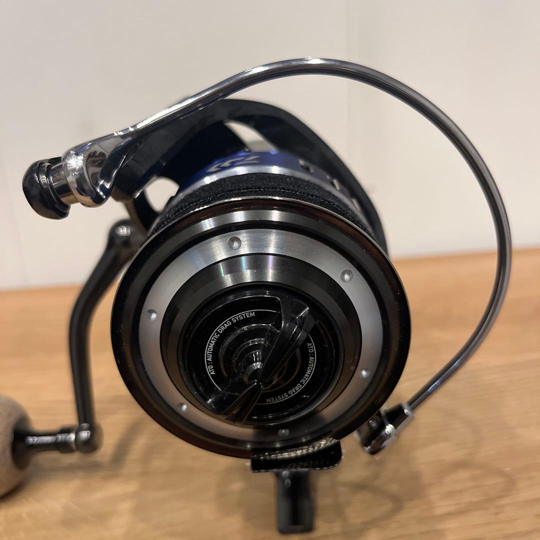 希少！ ダイワ ソルティガ 6500H スタジオオーシャンマーク限定ハンドルノブ