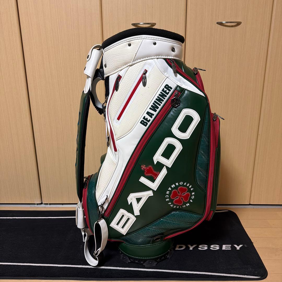 BALDO キャディバッグ＋FW用ヘッドカバー2個