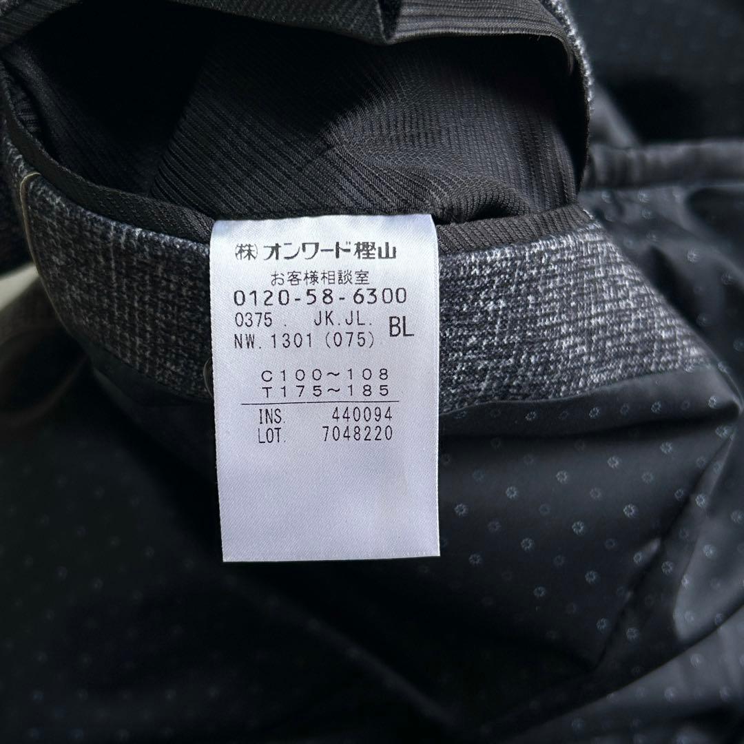 美品 ジョセフアブード ストレッチ セットアップ シングルスーツXL ジャケット