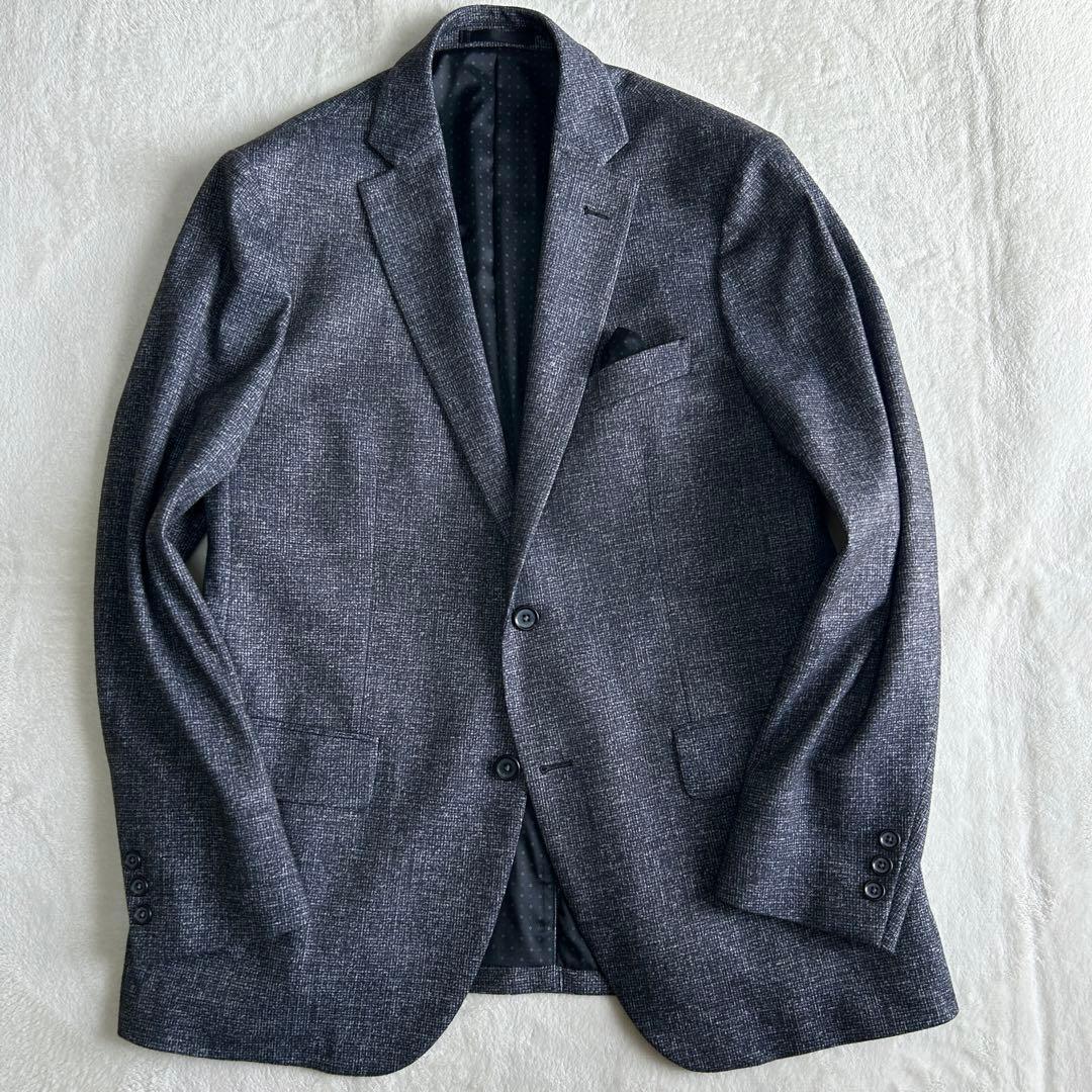 美品 ジョセフアブード ストレッチ セットアップ シングルスーツXL ジャケット