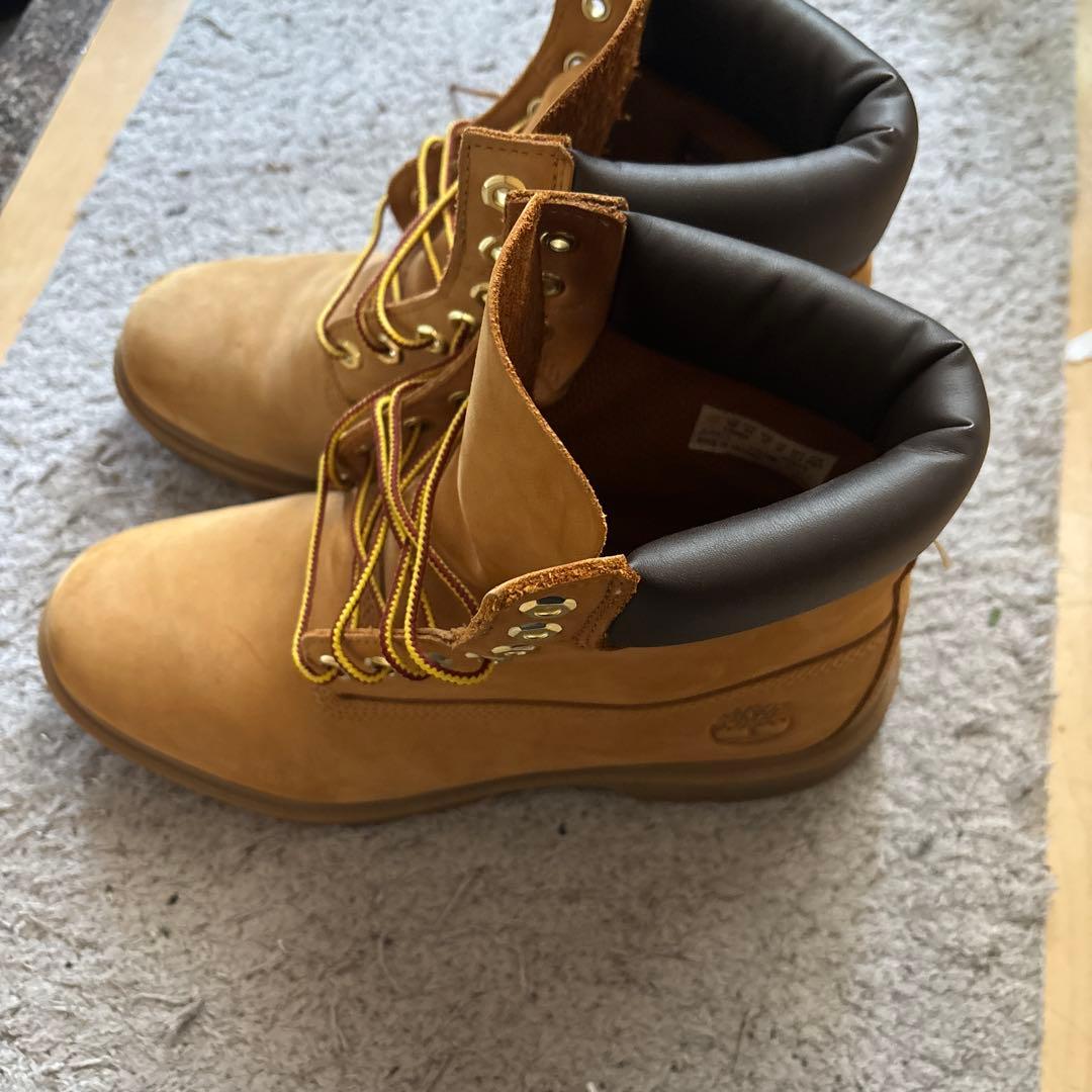 ティンバーランド Timberland6インチイエローブーツ プレミアム