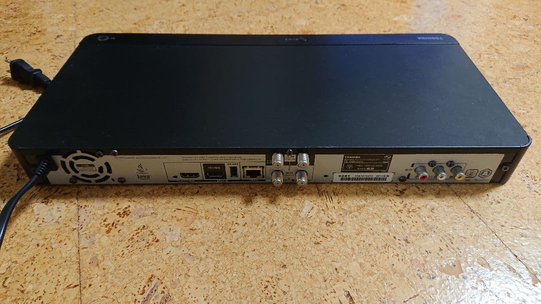 TOSHIBA REGZA DBR-Z410 ブルーレイプレーヤー