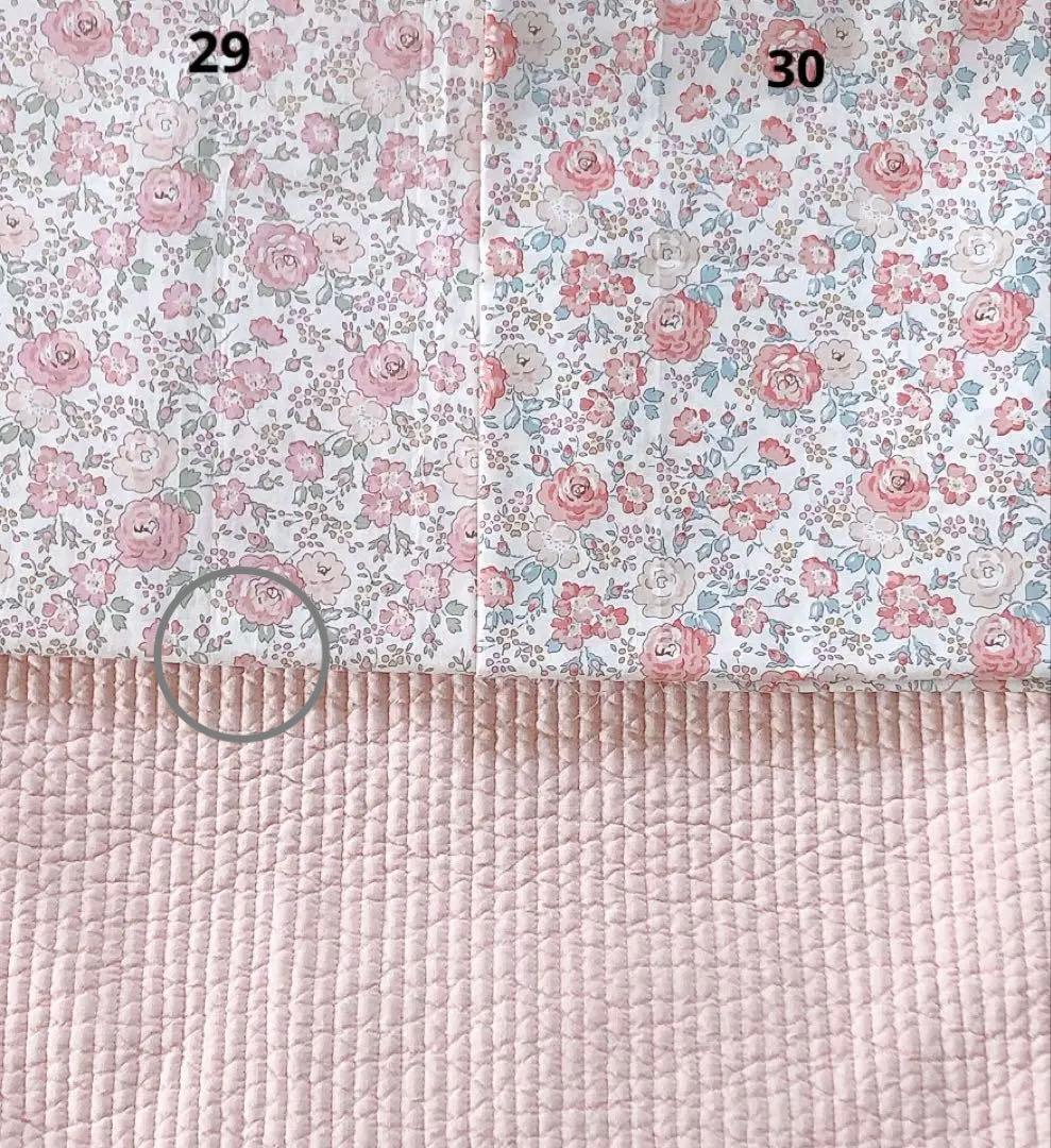 y.m_mom　ヌビ　リバティ　フェリシテ　レッスンバッグ　オーダー