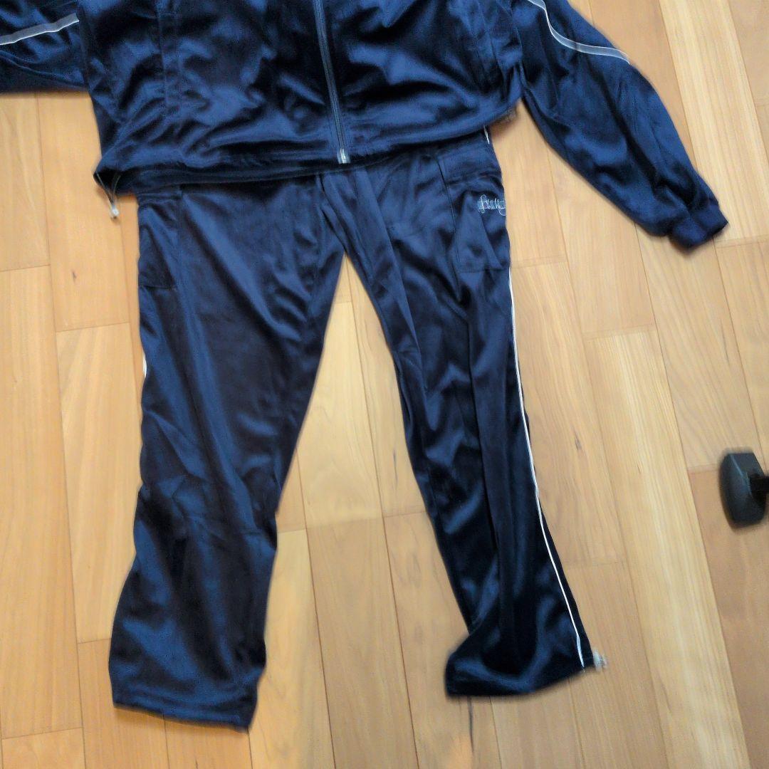 ベロアセットアップジャージ