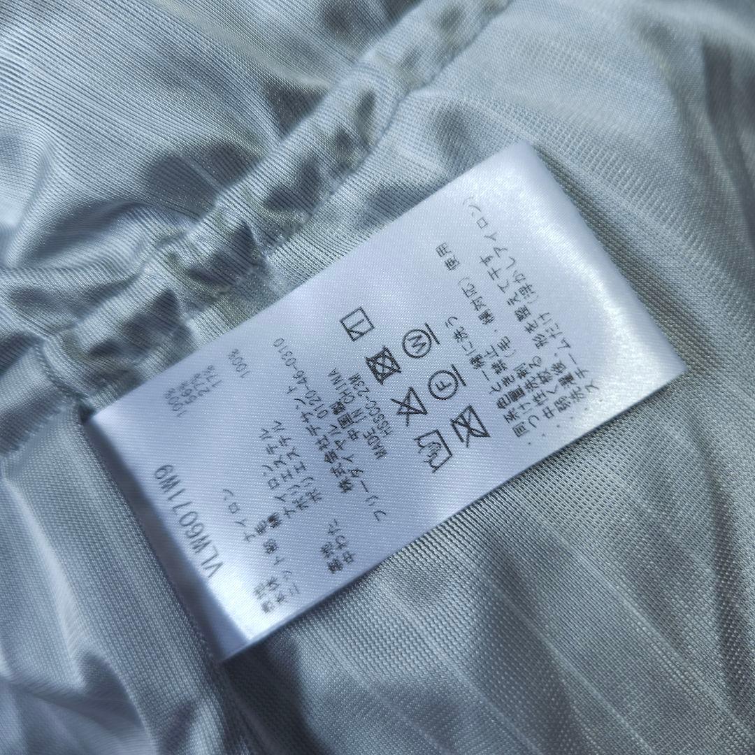 【ランバンスポール】2WAY 人気ラバーロゴ 長袖ゴルフ中綿ブルゾンジャケットL