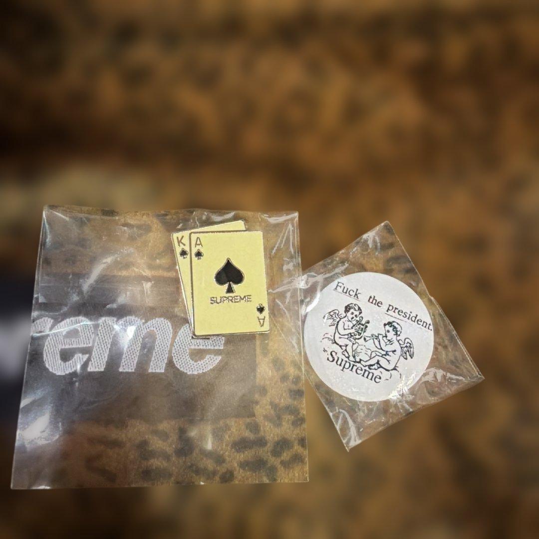 バッグ Supreme Velvet Backpack Tan Leopard