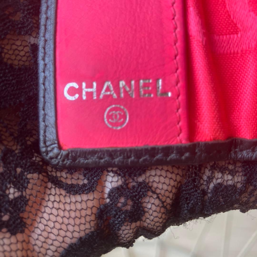 ［正規品］ 美品　CHANEL キーケース　カンボン