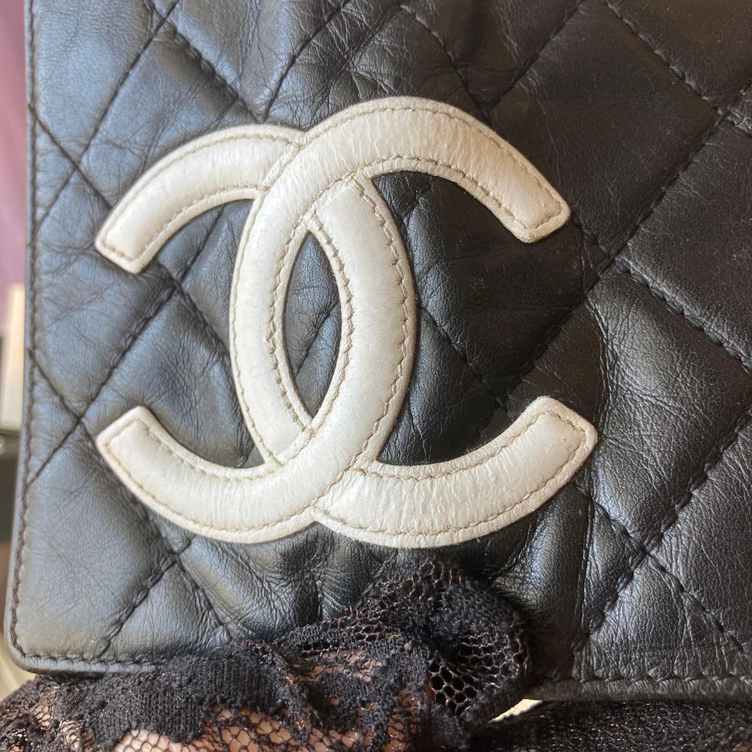 ［正規品］ 美品　CHANEL キーケース　カンボン
