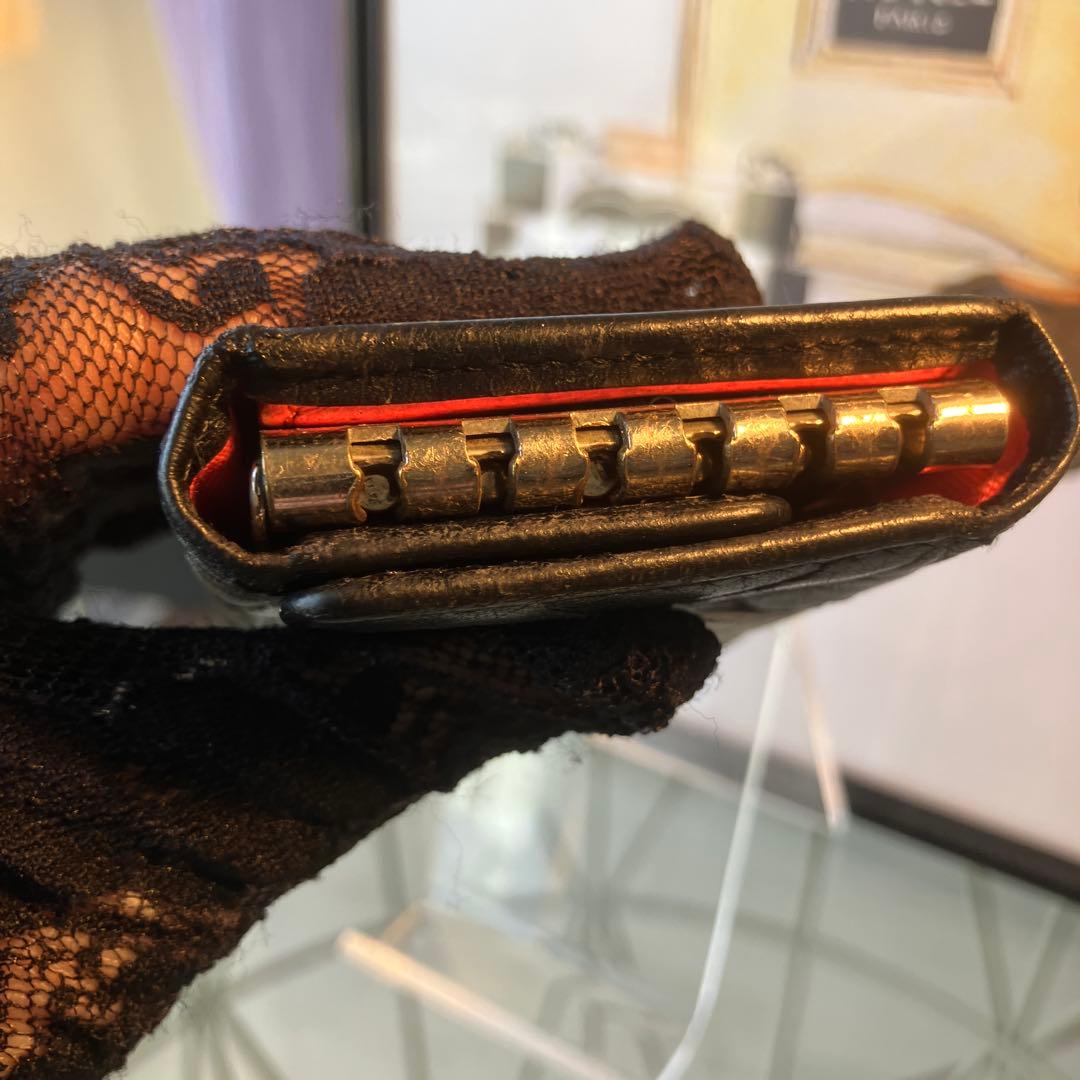 ［正規品］ 美品　CHANEL キーケース　カンボン