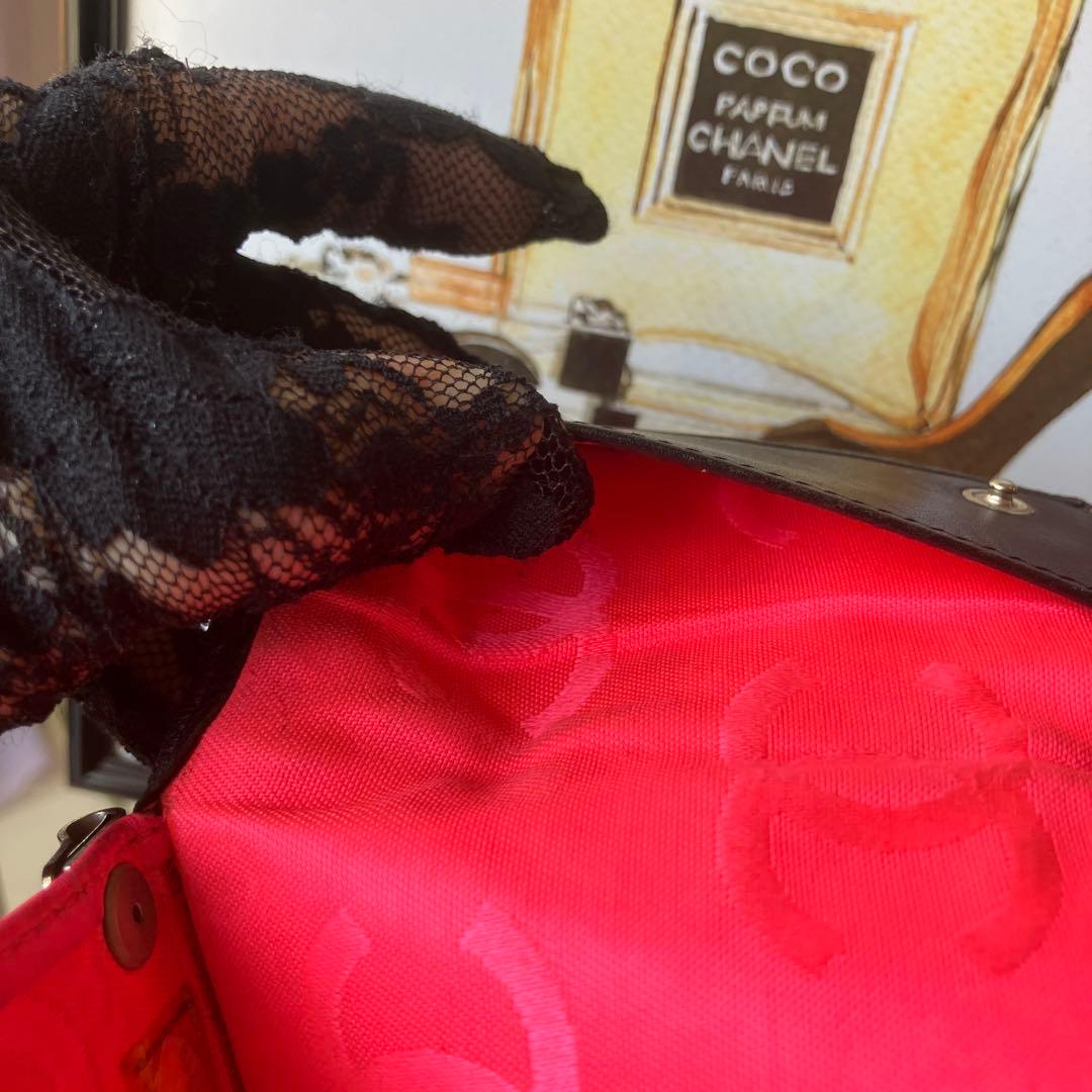 ［正規品］ 美品　CHANEL キーケース　カンボン