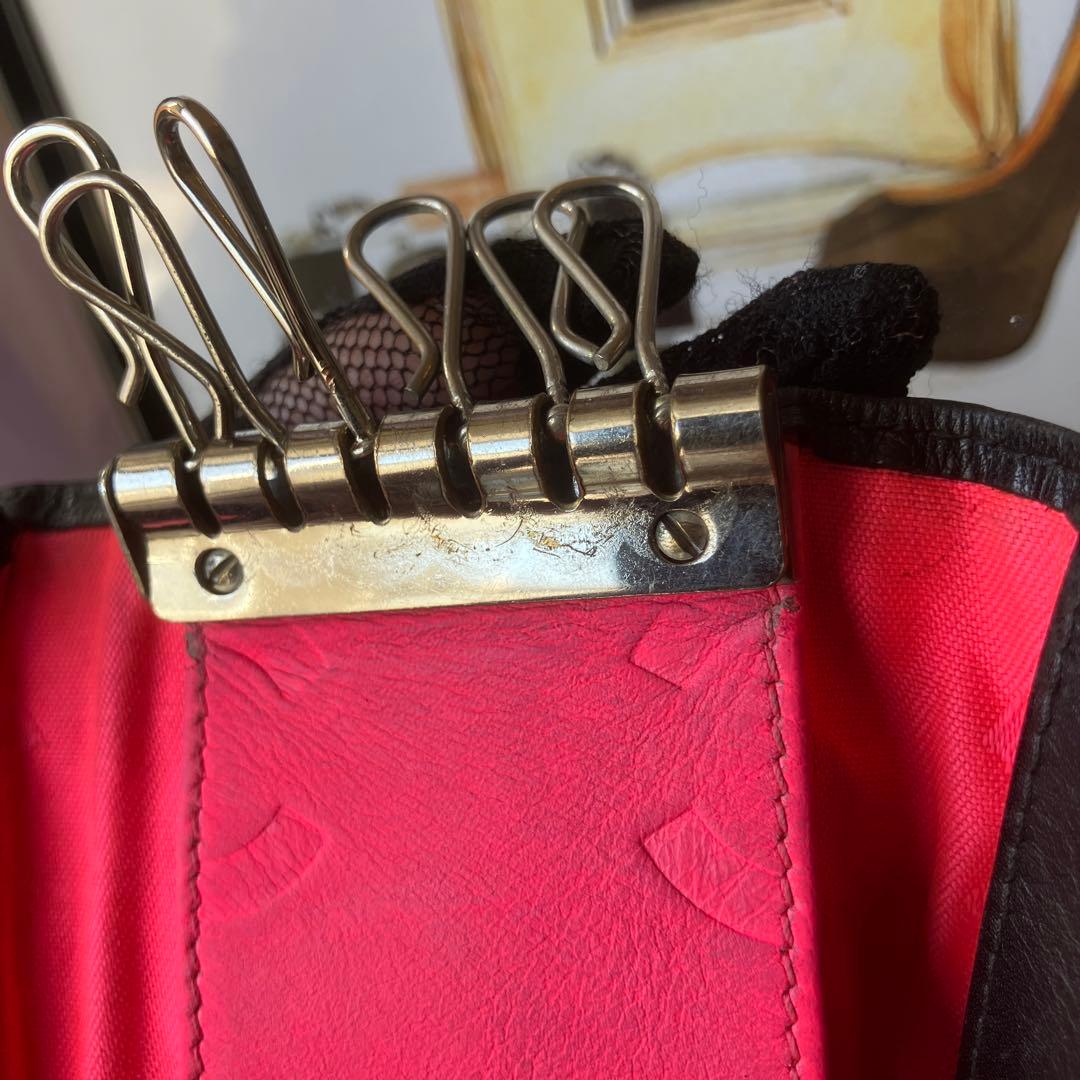 ［正規品］ 美品　CHANEL キーケース　カンボン