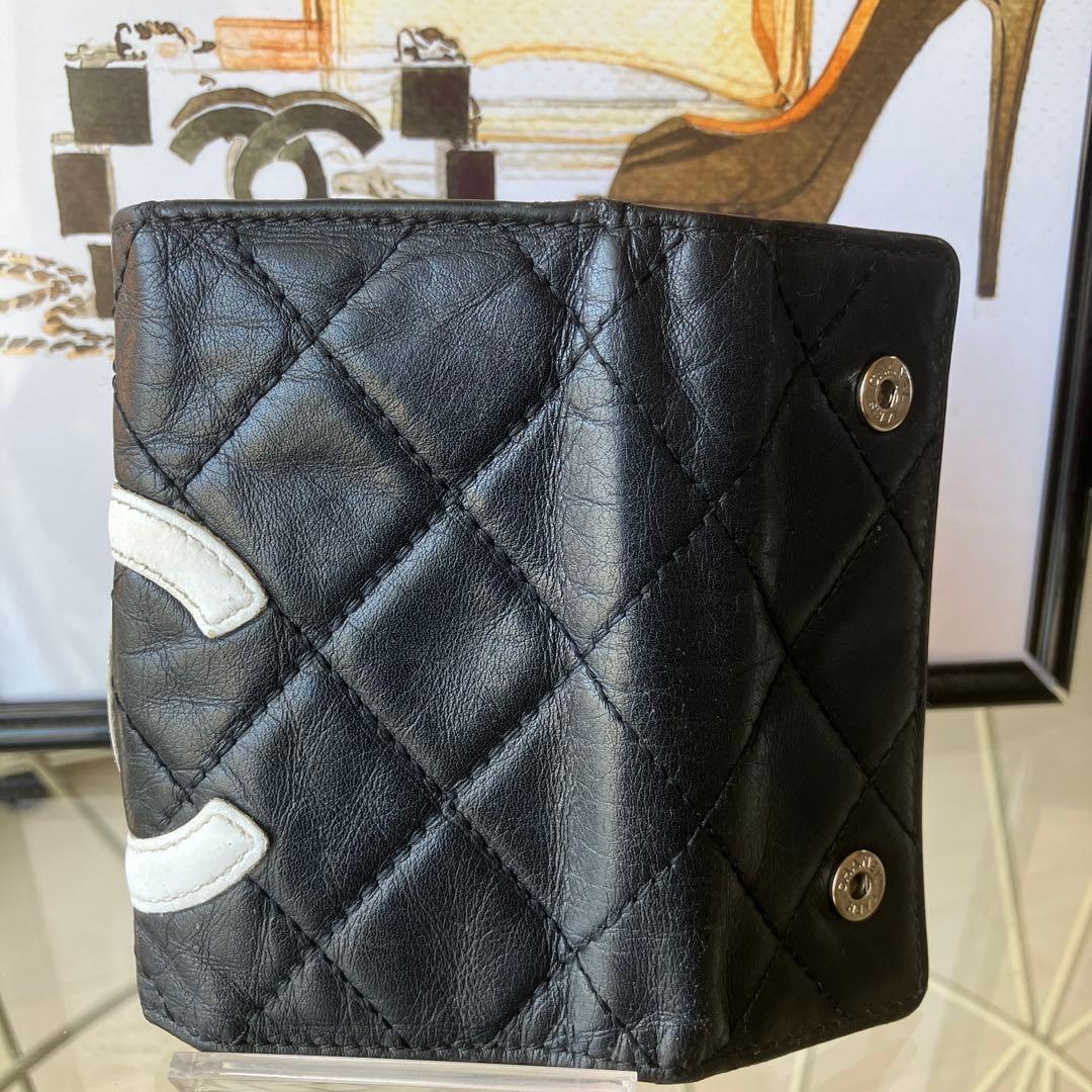 ［正規品］ 美品　CHANEL キーケース　カンボン