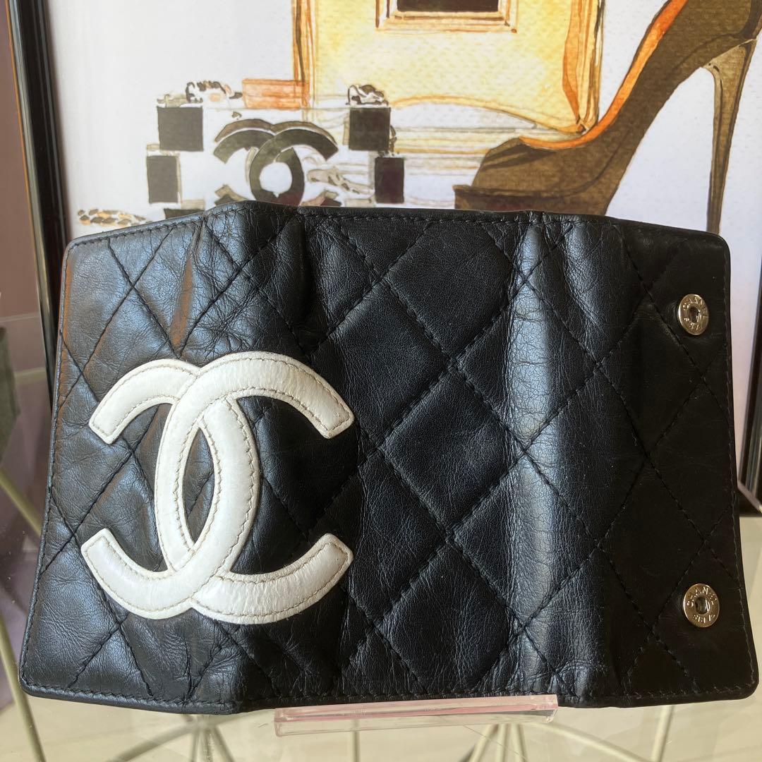［正規品］ 美品　CHANEL キーケース　カンボン